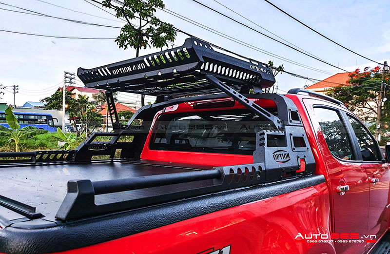 Baga nóc - Khung thể thao cho Chevrolet Colorado